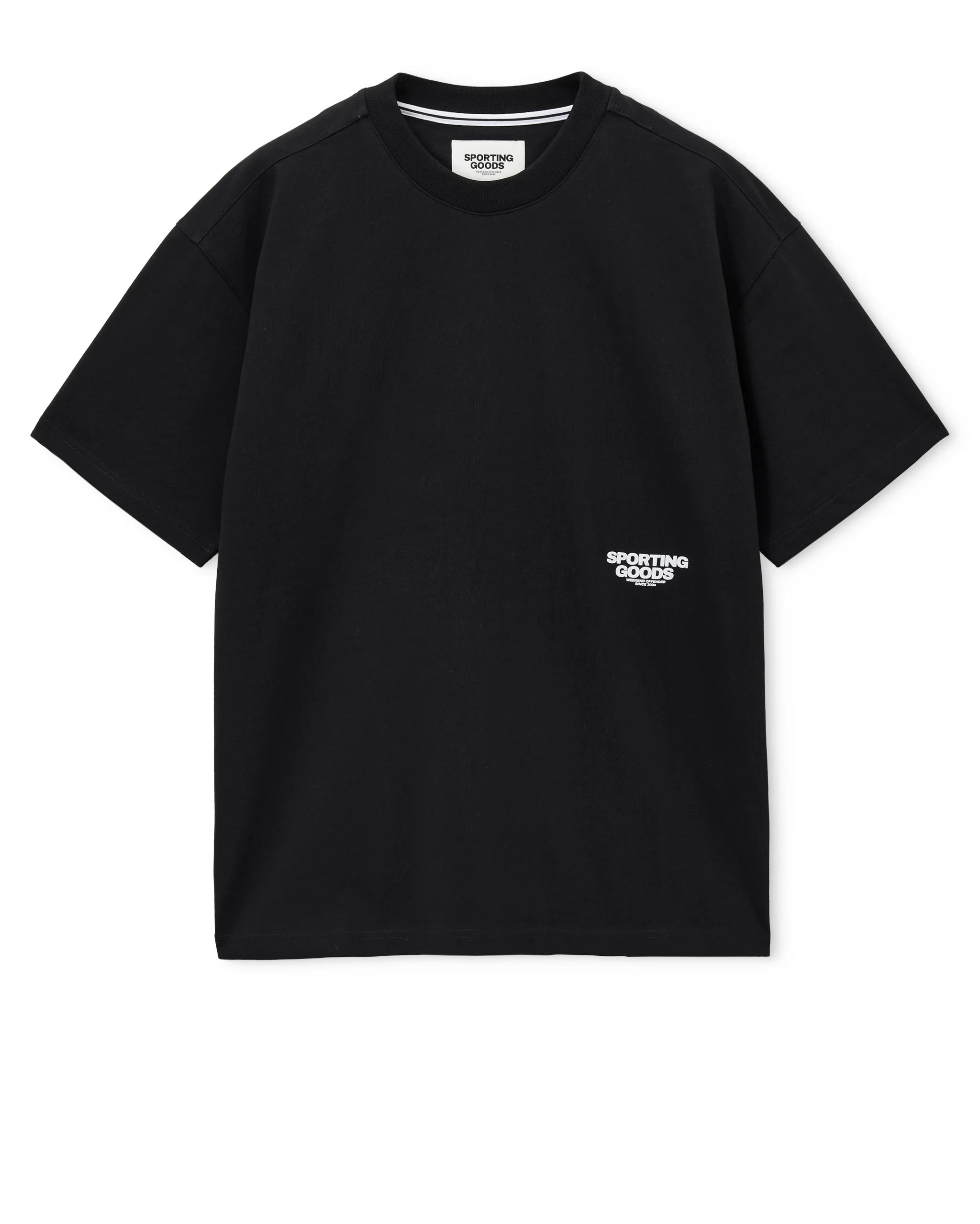 Men's Black T-Shirts & Tops